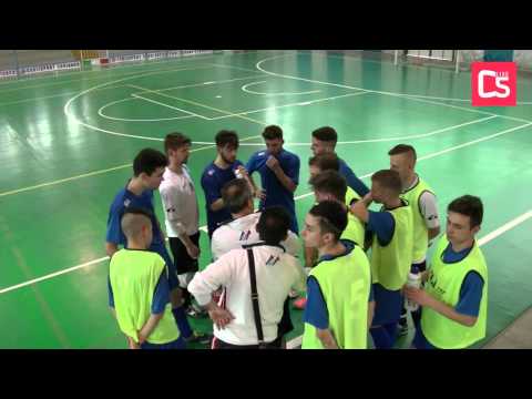 Calcio a 5, Under 21 nazionale: Carlisport Cogianco - Sammichele, highlights e interviste