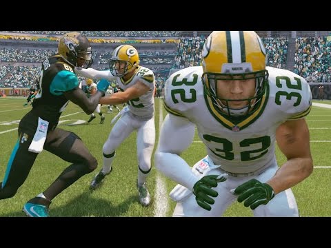 MY FIRST INTERCEPTION !!! Madden 17 Career Mode Ep.2