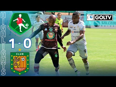 Resumen: Mushuc Runa 1 - Dep. Cuenca 0