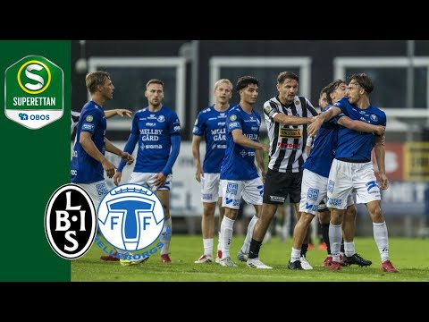 Landskrona BoIS - Trelleborgs FF (1-2) | Höjdpunkter