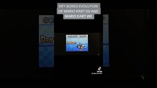 DRY BONES EVOLUTION OF MK DS AND MK WII