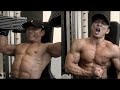 高重量のダンベルをフルパワーで追い込む筋トレは最高すぎる!!【肩トレ】