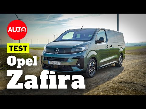 Faceliftovaný Opel Zafira: Veľký návrat nafty! obrazok