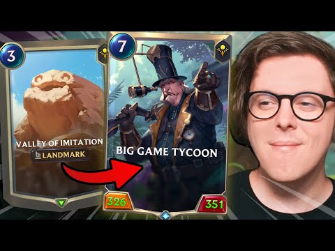 This New Deck Keeps BREAKING The Game... - Legends of Runeterra