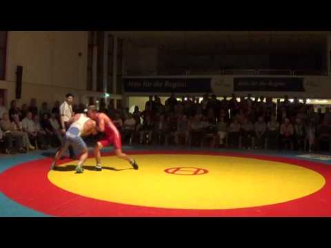 86kg gr.-römisch: Nils Böhm - Tayeb Azmudeh 4/5 (ASV Schaafheim vs. RSC Fulda )