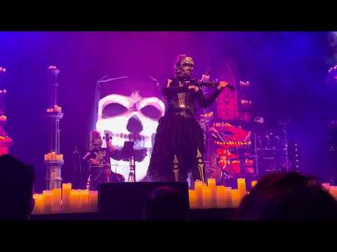 The Rock Orchestra By Candlelight… Intro-Thunderstruck 04/08/2024 Saint Petersburg Florida