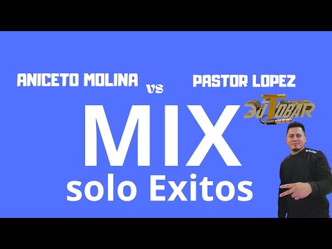 ANICETO MOLINA Vs PASTOR LOPEZ MIX cumbia 2023 #anicetomolina #pastorlopez #cumbia