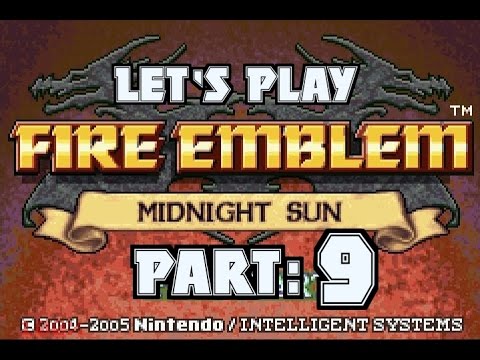 Part 9: Let's Play Fire Emblem Midnight Sun - "Crazy hot chick"