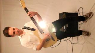 DLR Band - Blacklight (Guitar Cover by Jake H)