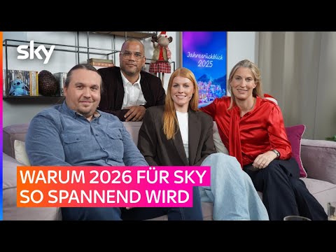 Das musst du 2025 bei Sky gesehen haben & 2026 wird noch krasser! | Sky Talk mit Patrice