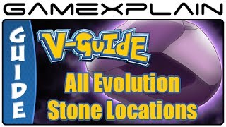 Pokémon X & Y - All Evolution Stone Locations (Guide & Walkthrough)