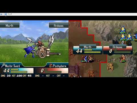 Fire Emblem New Mystery of the Emblem Part 37 - The Lone Wolfguard