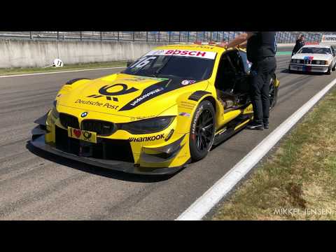 BMW M4 DTM TAXI-RIDE (FULL HD Onboard) - MIKKEL JENSEN