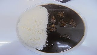 [飯動画]　ビーフカレー大　「カレーの龍　小倉本店」