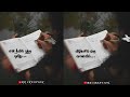 Vizhigalil Oru Vaanavil Deiva Thiirumagal Tamil Love Whatsapp Status Video RK Creation