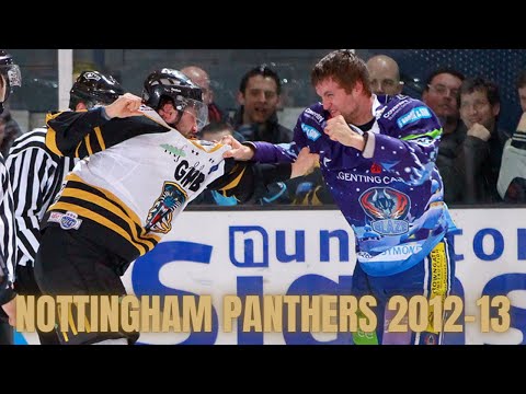 Nottingham Panthers 2012-13 fights