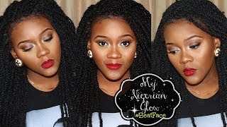 My Nigerian Glow: A #BeatFace Makeup Tutorial