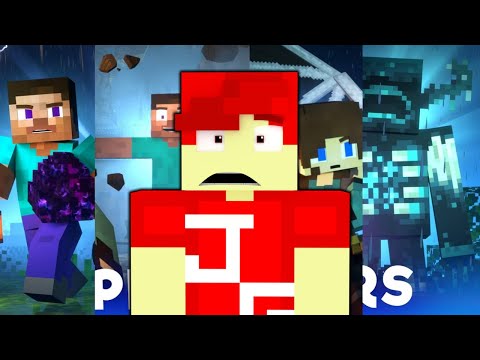 Reacting to "DRAGON EGG, DRAGON EGG: THE STORM, And Their BLOOPERS" (Minecraft Animation Reaction)