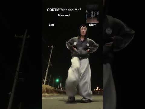 Official Choreo!!CORTIS\Mention Me\Dance Challenge Mirrored #shorts