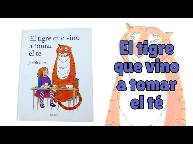 Vídeo relacionado con El tigre que vino a tomar el té / The tiger who came to tea (PEQUES)