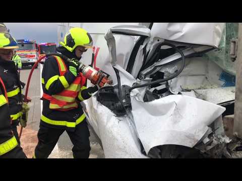 18.11.2019 Dopravní nehoda - dálnice, Bravantice