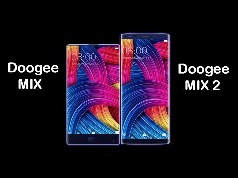 DOOGEE MIX 2 Appearance 6.0" FHD+, 6GB RAM