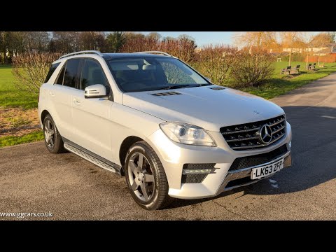 MERCEDES-BENZ M-CLASS 2.1 ML250 BLUETEC AMG SPORT 5DR Automatic