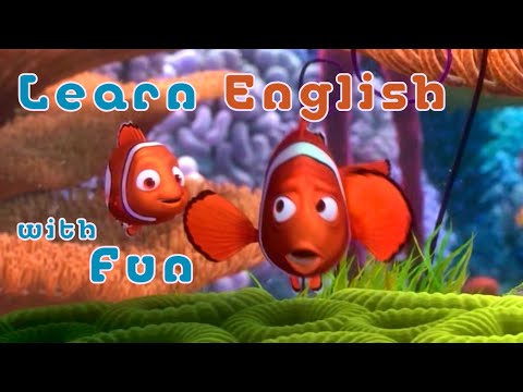 Listening ENGLISH Practice with FINDING NEMO - Speak Like a Native