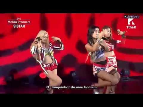 [PT-BR] Sistar - Hey You ~Live