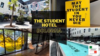 Bologna The Student Hotel | Bologna Öğrenci Oteli 🏊🏻‍♂️☀️🌴