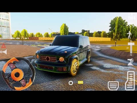 G Class 4x4 Car Simulator 2022 - Android Gameplay FHD