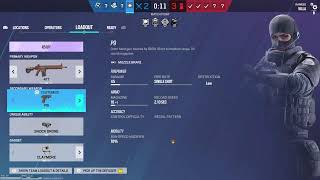 【R6S】PS4　60fps　筋肉トゥー
