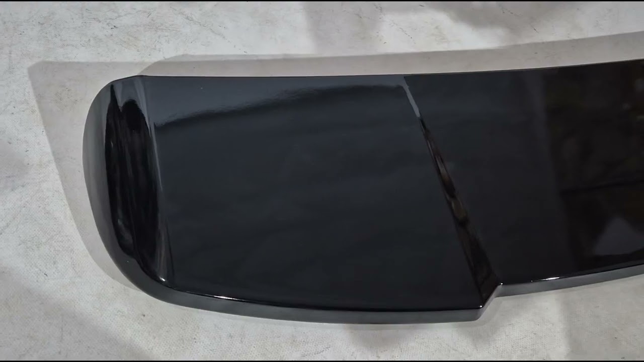 Audi A6 C8 2018–2025 гг. Спойлер DPT V2 (Avant, черный глянец) Video 1