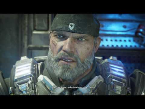 Gears of War 4 Campaign playthrough pt7 - SURPRISE! It's Cribs, Gears-Style!