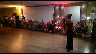 Martha Giorgi & Daniel Arroyo.Milonga La Maleva!    Munich 2022