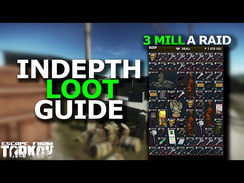 The Ultimate Low Risk LOOT Guide - Escape From Tarkov