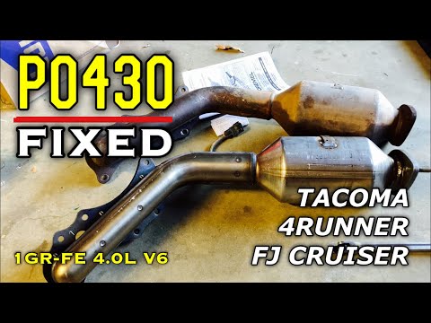 03 - 11 Toyota P0430 Tacoma 4Runner FJ Cruiser | V6 1GR-FE 4.0L | Drivers Side CAT | Bundys Garage