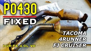 03 - 11 Toyota P0430 Tacoma 4Runner FJ Cruiser | V6 1GR-FE 4.0L | Drivers Side CAT | Bundys Garage