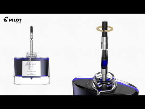 Capless Konverter mit iroshizuku Tinte befüllen