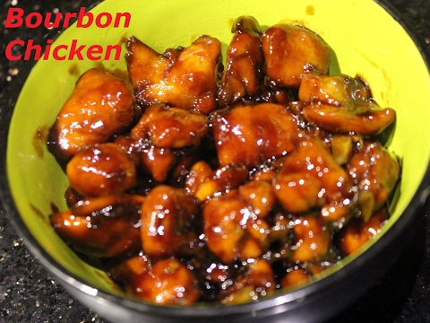 Bourbon Chicken Recipe By Kamali Kitchen