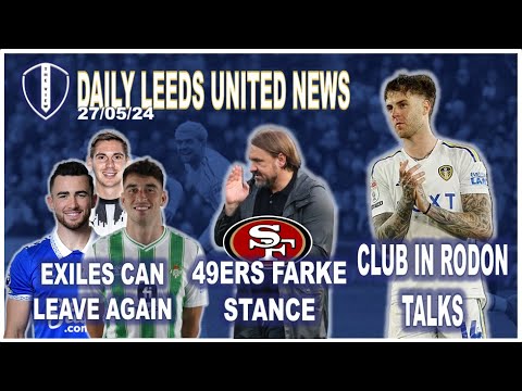 49ERS Farke Stance | Club in Rodon Talks | Loanees to Leave Again | Newsome Has Saints Move Opinion