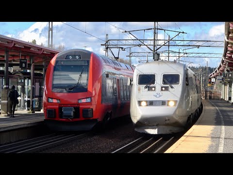 Svensk vår på spår del 20 - Södertälje Syd