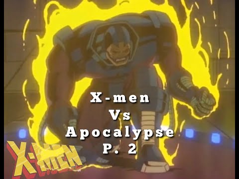 Apocalypse vs X-men P.2