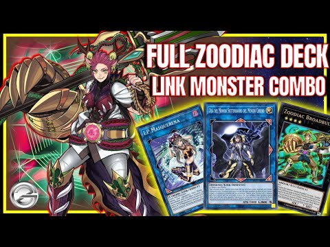 Full Zoodiac Deck Showcase! Link Monster Combo That Controls the Entire Field!