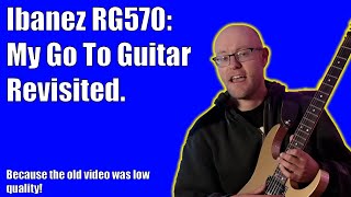 Video thumbnail for Revisited: My Go To Guitar- The Ibanez RG570 by Brian Bower