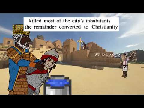 Saint Kaleb's Conquest of Yemen