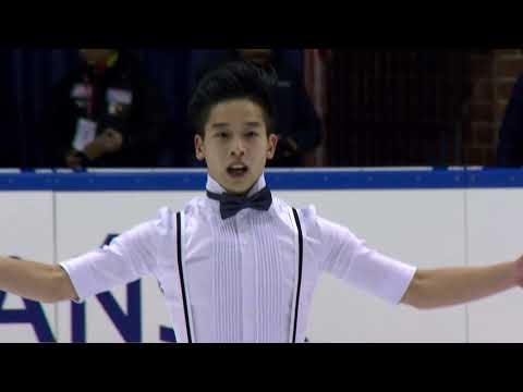 Kai Xiang CHEW MAS Men Short Program - GDANSK 2017