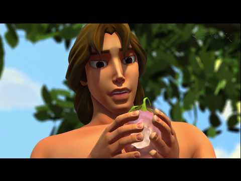 Superbook Português - O Começo  - Temporada 1 Episódio 1- Episódio Completo (Versão Oficial em HD)