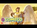 Superbook Português O Começo Temporada 1 Episódio 1 Episódio Completo Versão Oficial Em HD