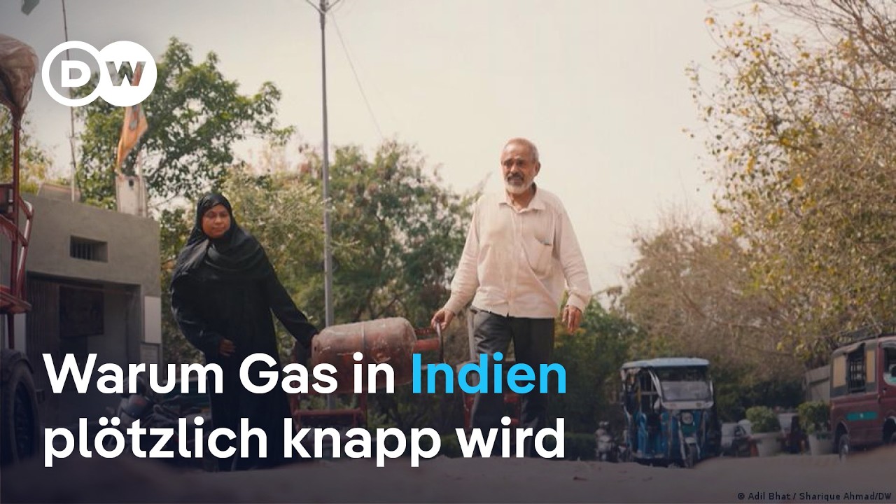Gasknappheit in Indien – eine Folge des Iran-Kriegs